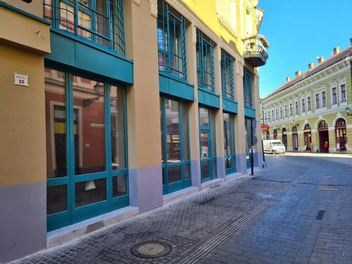 City Center Apartmanhaz Eger Magyarország
