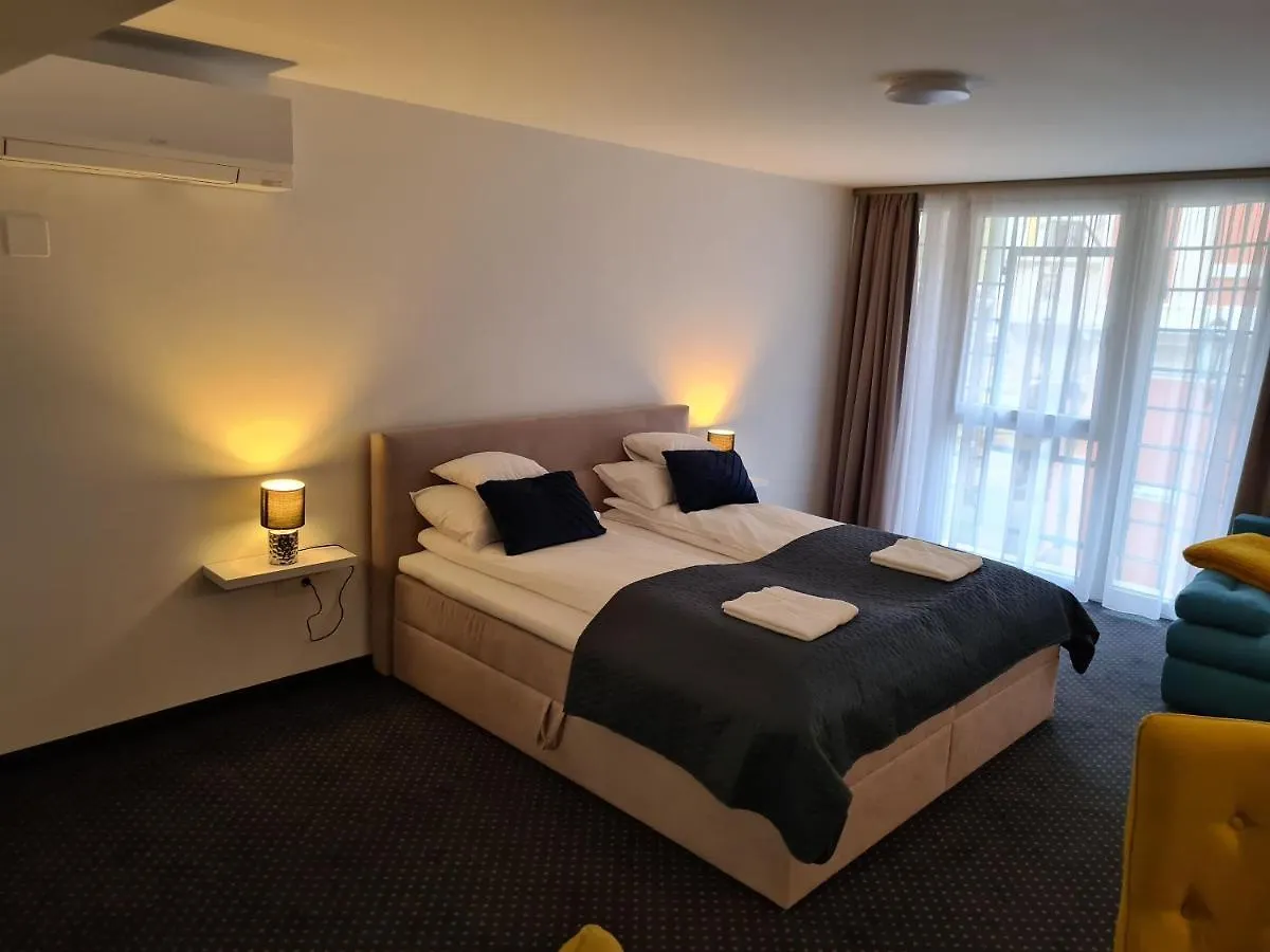 City Center Apartmanhaz Eger Magyarország