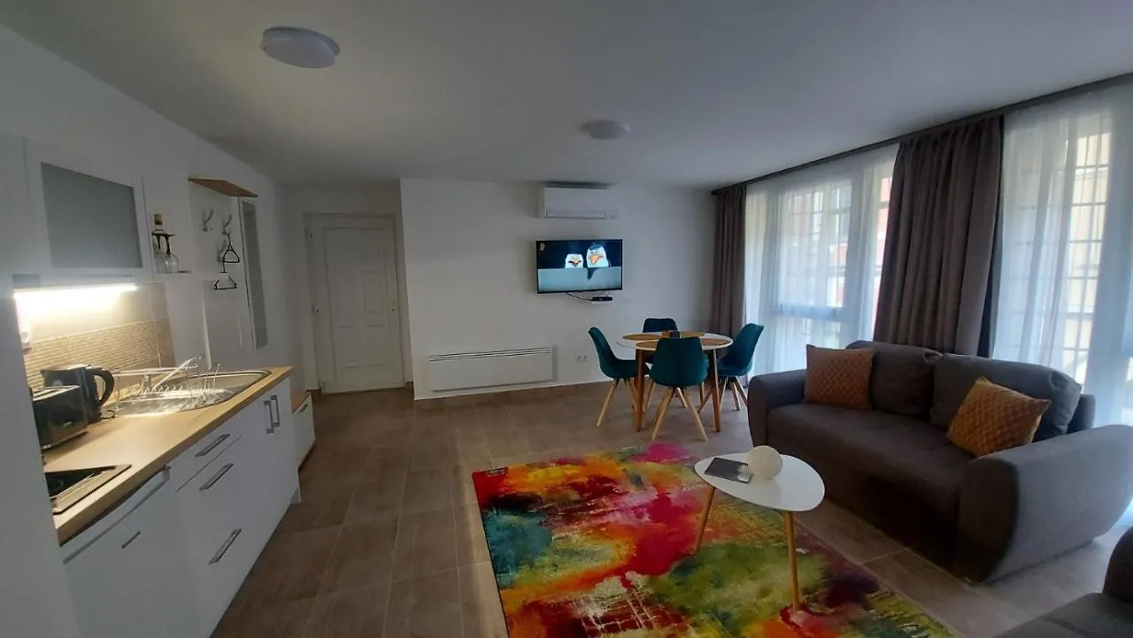 Apartment City Center Apartmanhaz Eger